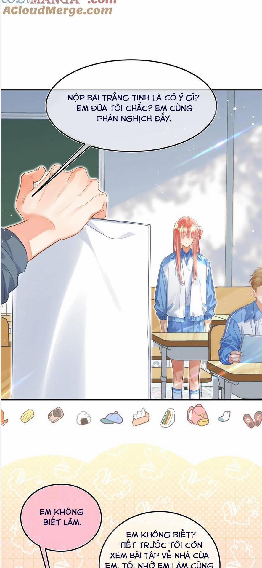 Bong Bóng Đào Chi 16 trang 6