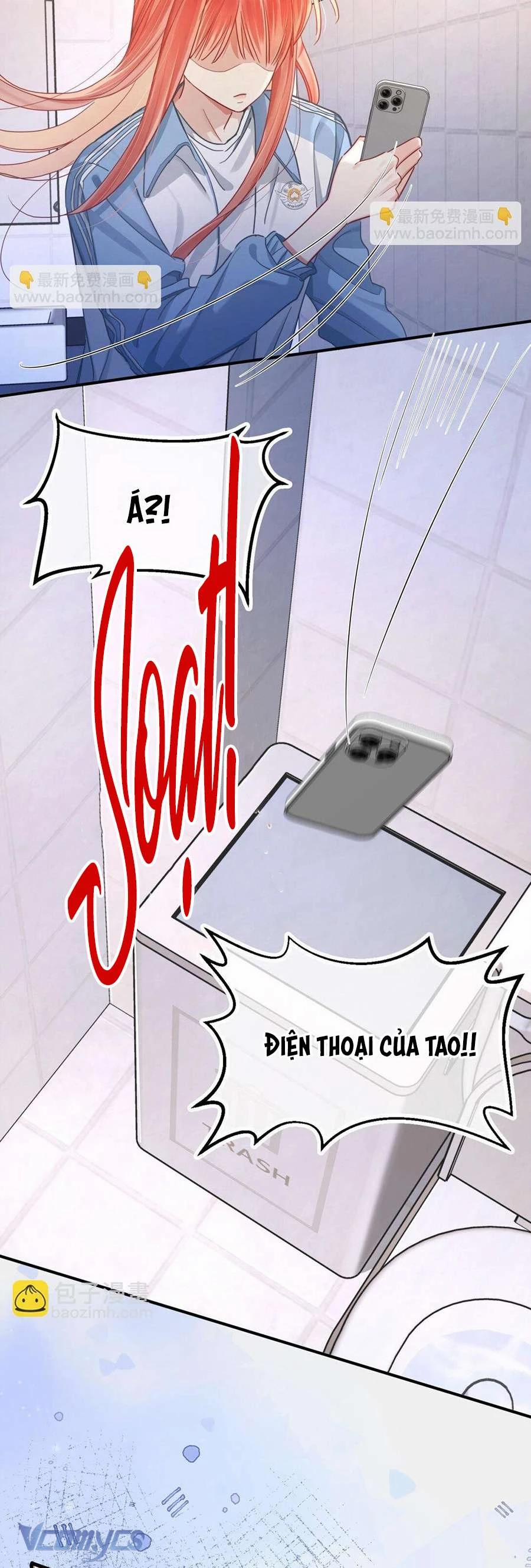 Bong Bóng Đào Chi 17 trang 1