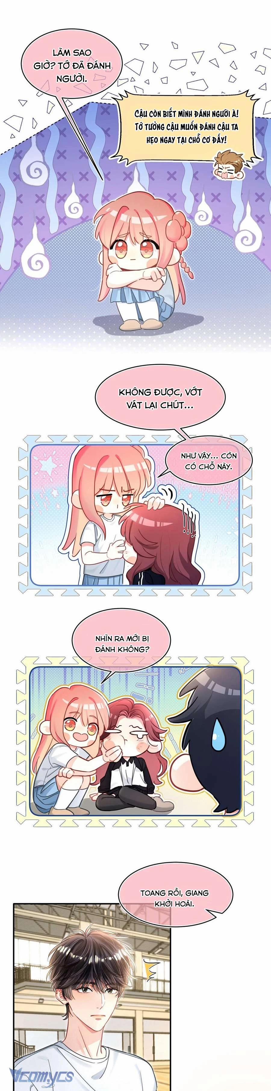 Bong Bóng Đào Chi 17 trang 10