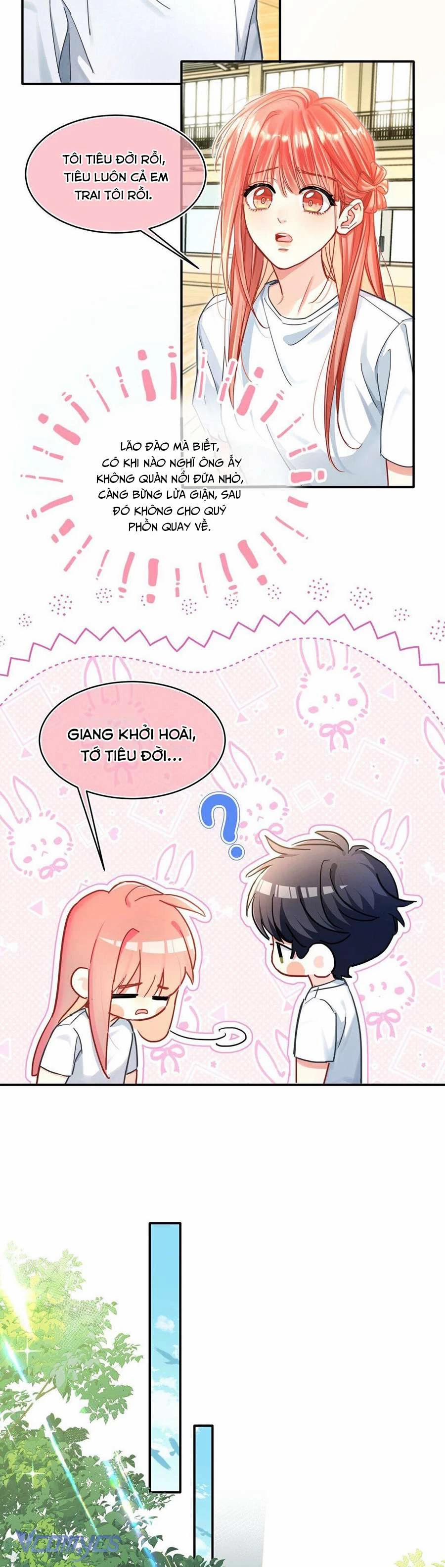 Bong Bóng Đào Chi 17 trang 11