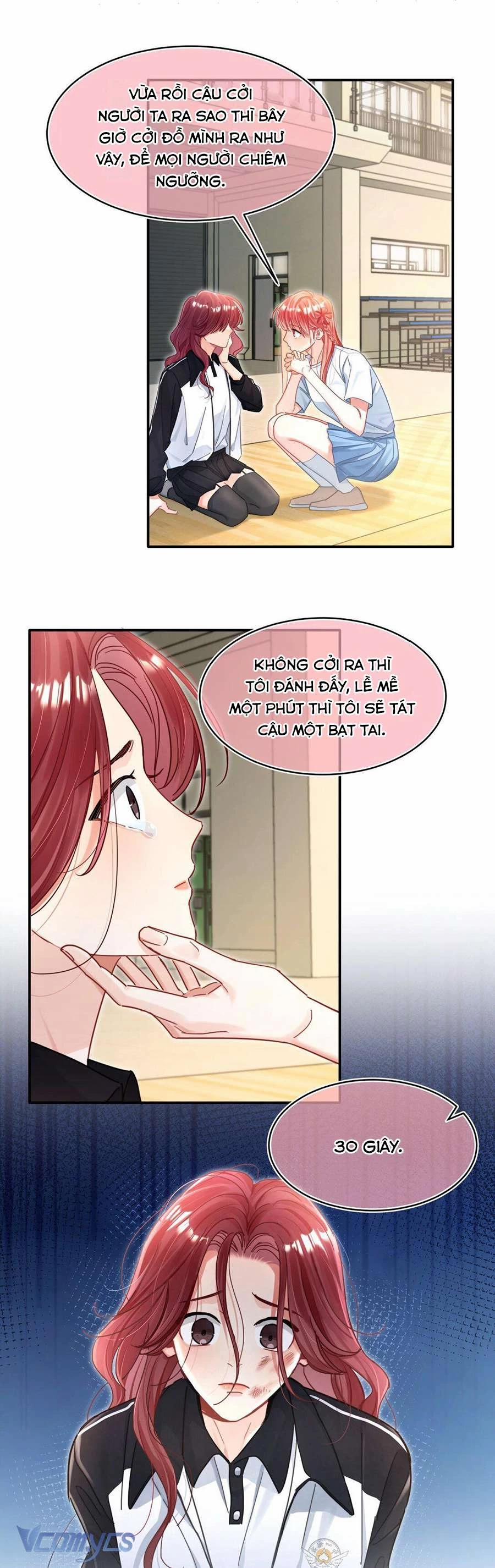 Bong Bóng Đào Chi 17 trang 6