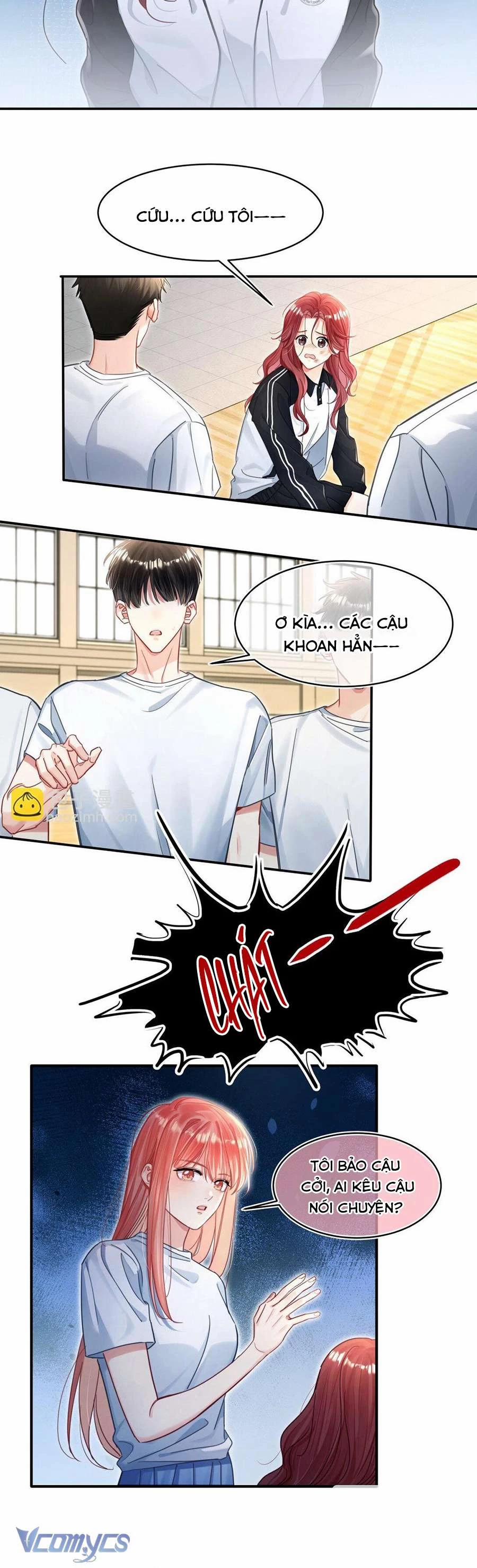 Bong Bóng Đào Chi 17 trang 7