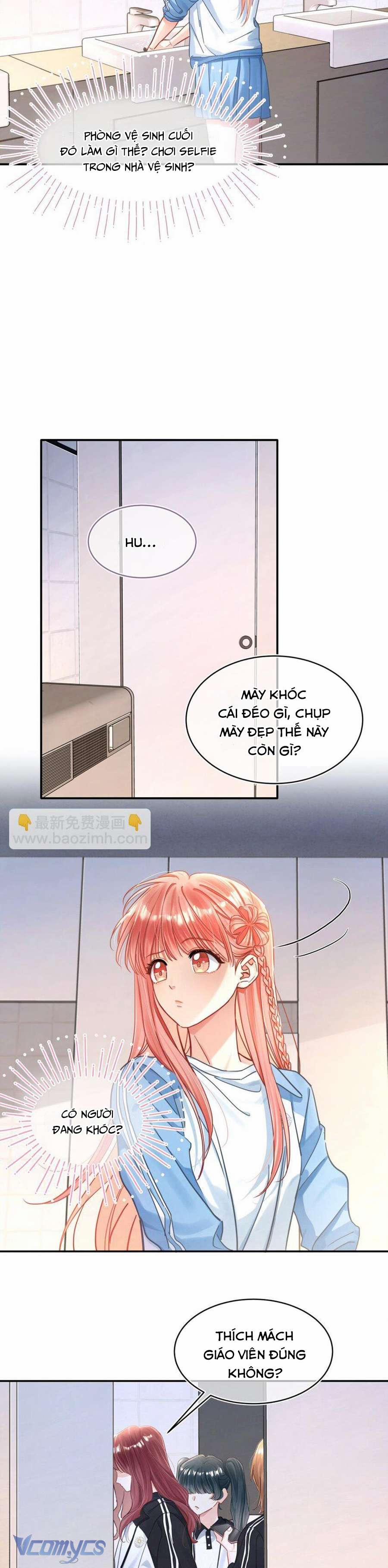 Bong Bóng Đào Chi 18 trang 10