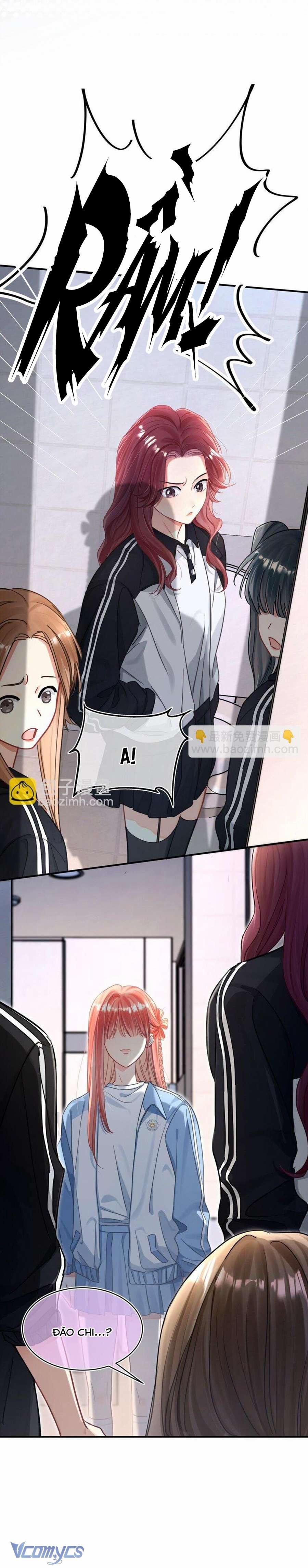 Bong Bóng Đào Chi 18 trang 12