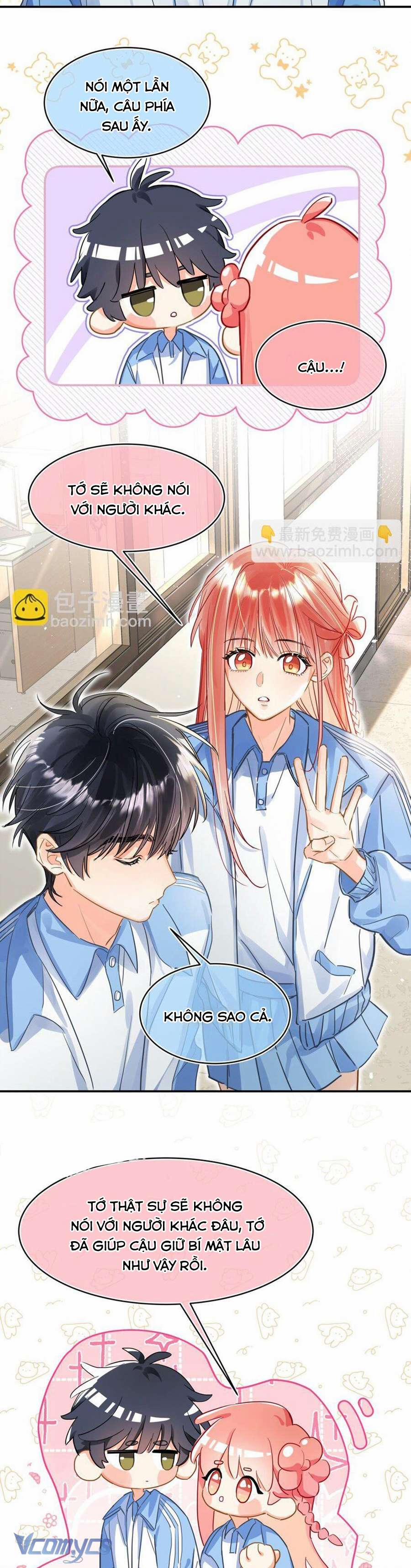 Bong Bóng Đào Chi 18 trang 2