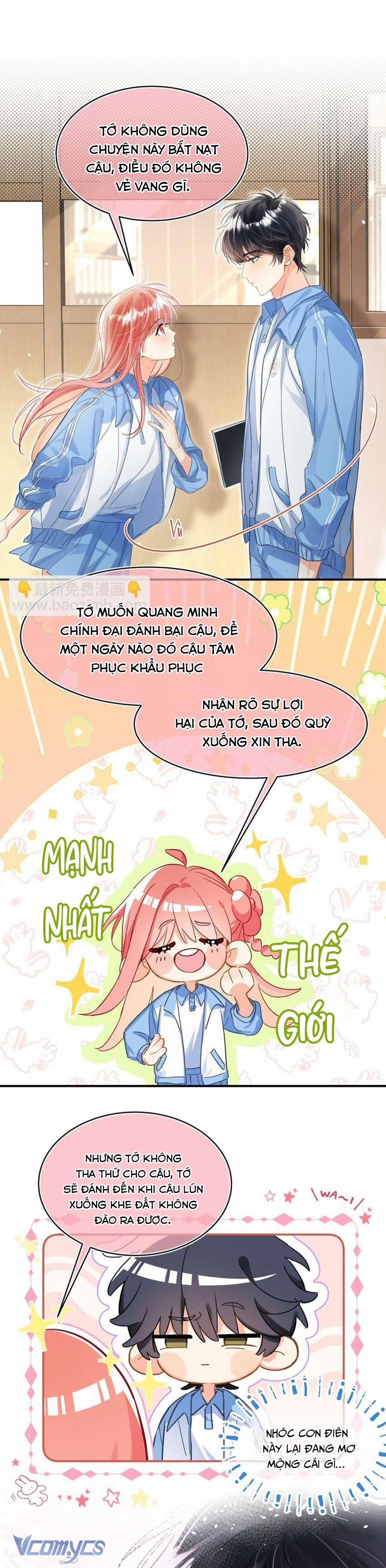 Bong Bóng Đào Chi 18 trang 4