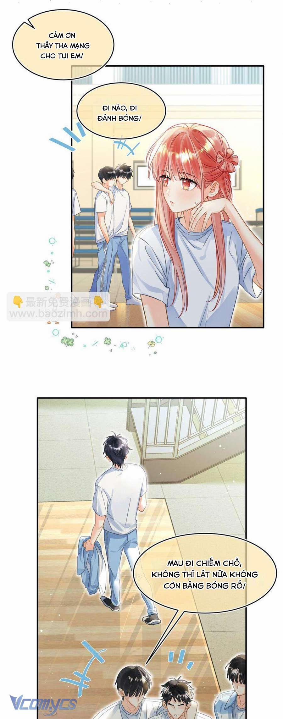 Bong Bóng Đào Chi 18 trang 7