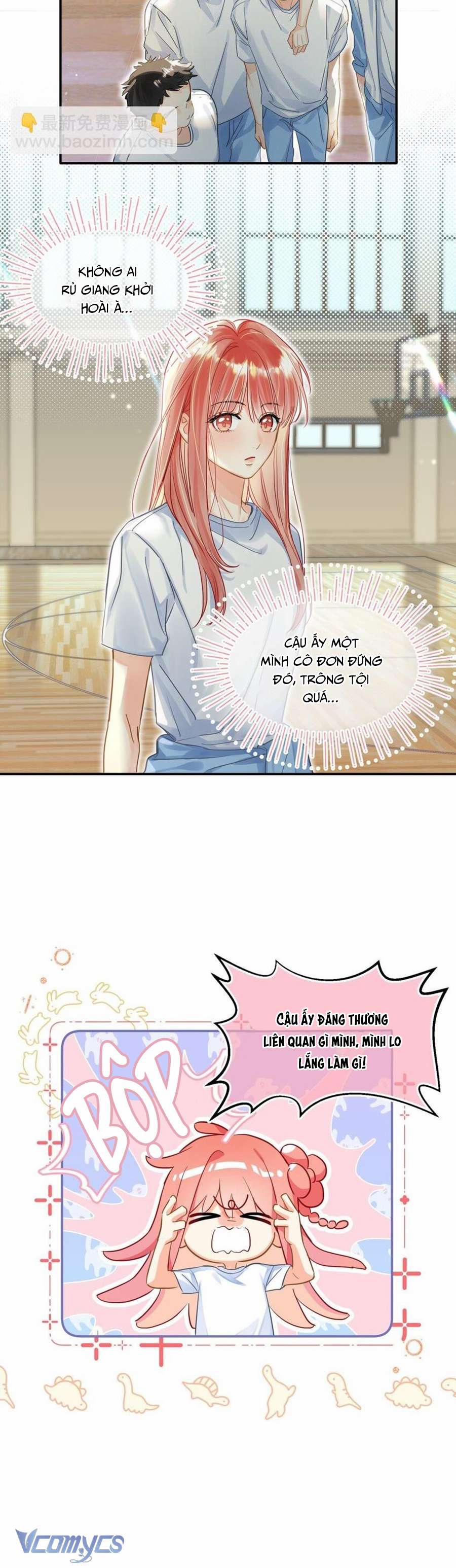 Bong Bóng Đào Chi 18 trang 8