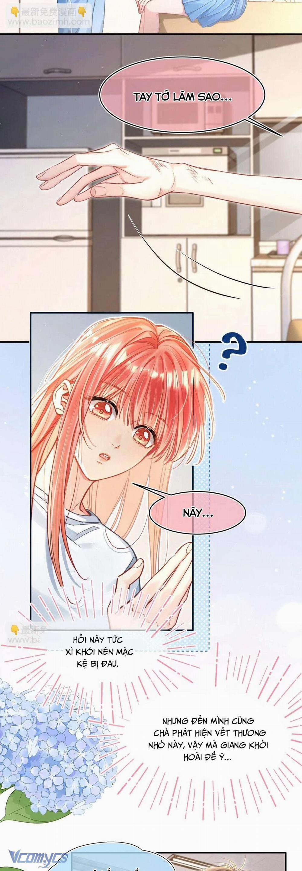 Bong Bóng Đào Chi 19 trang 12