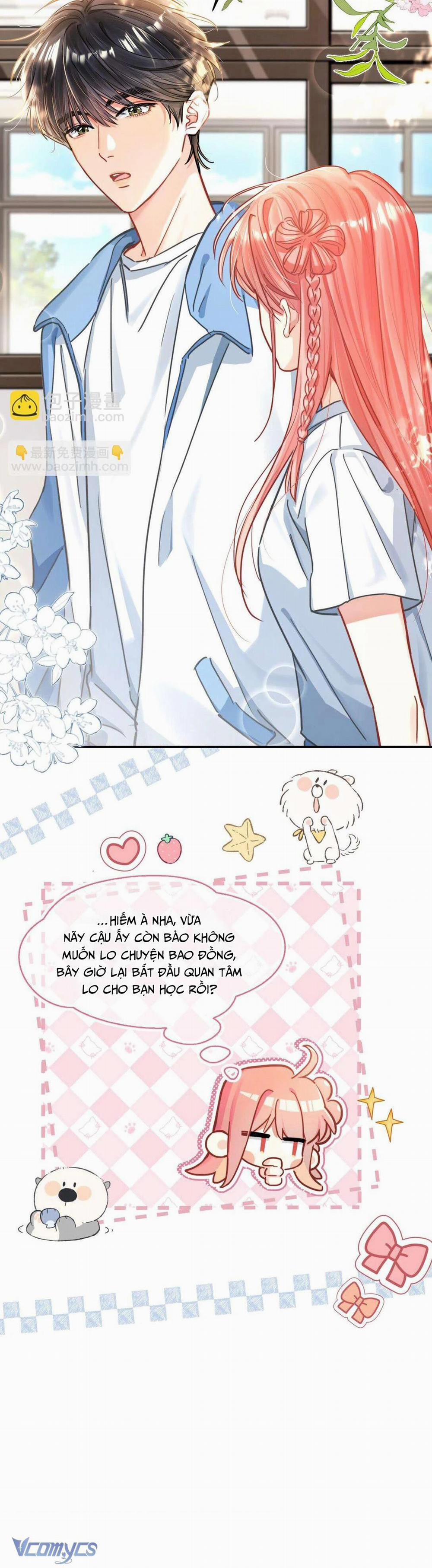 Bong Bóng Đào Chi 19 trang 8