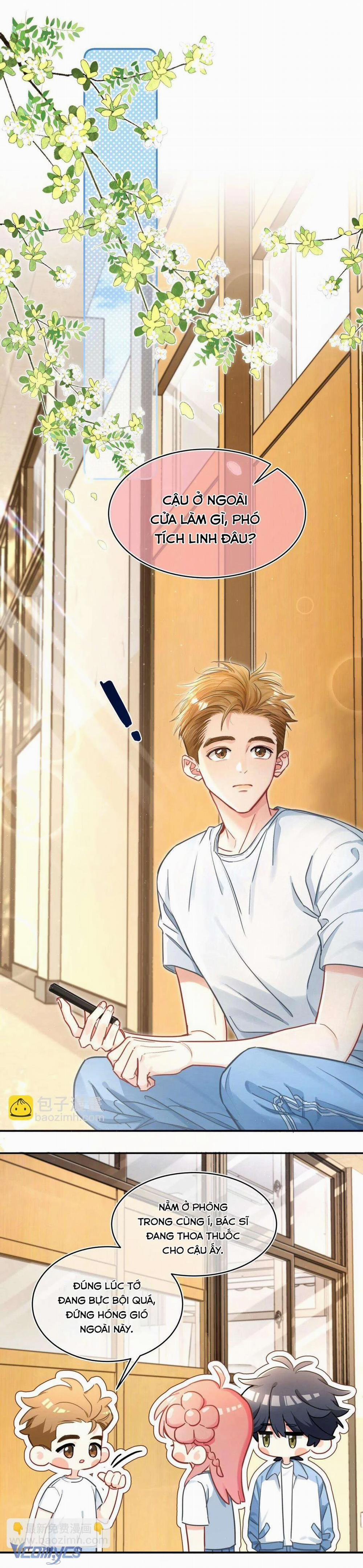 Bong Bóng Đào Chi 19 trang 9