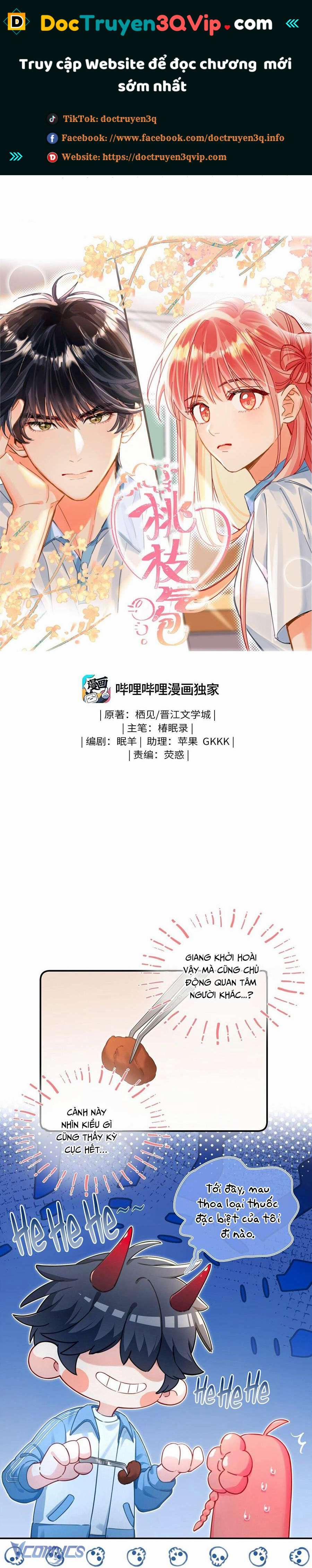 Bong Bóng Đào Chi 20 trang 0