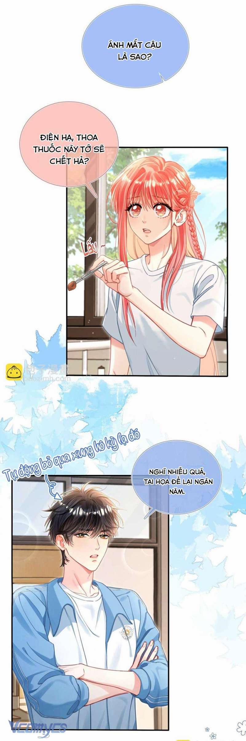 Bong Bóng Đào Chi 20 trang 1