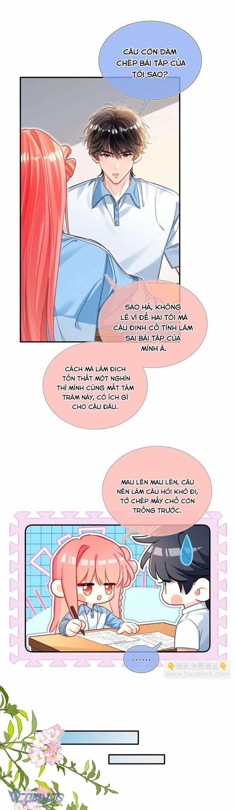 Bong Bóng Đào Chi 20 trang 10