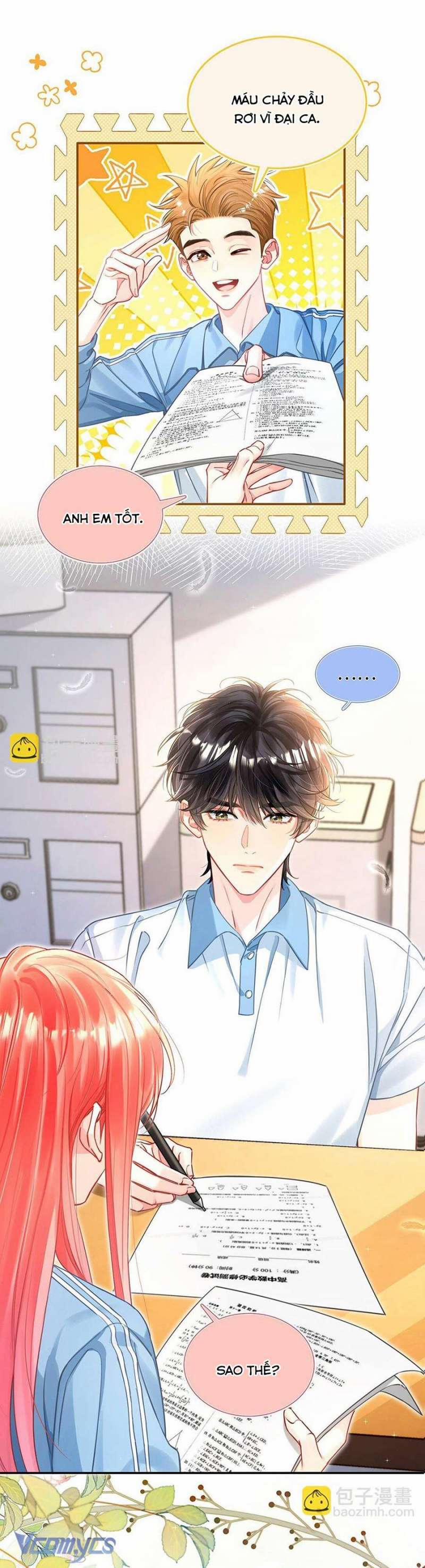 Bong Bóng Đào Chi 20 trang 12