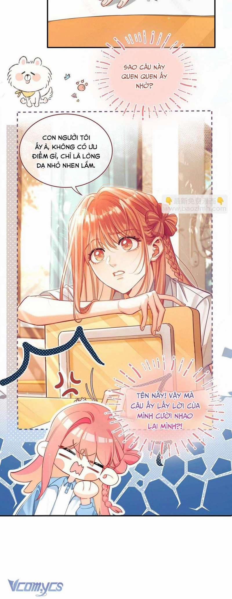 Bong Bóng Đào Chi 20 trang 15