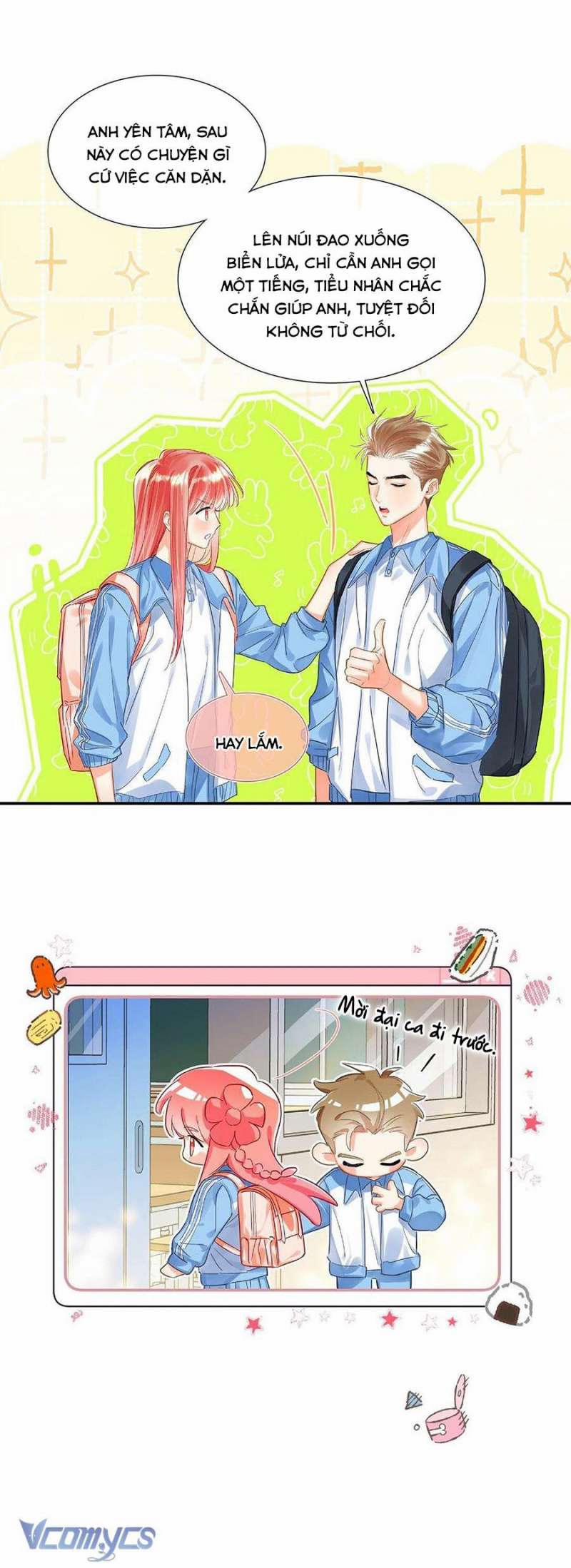 Bong Bóng Đào Chi 20 trang 6