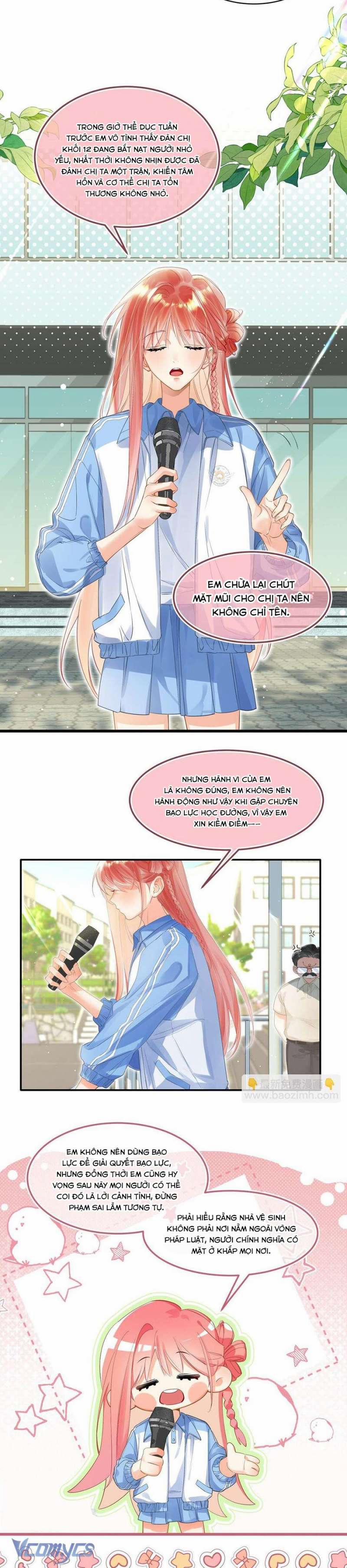 Bong Bóng Đào Chi 21 trang 1