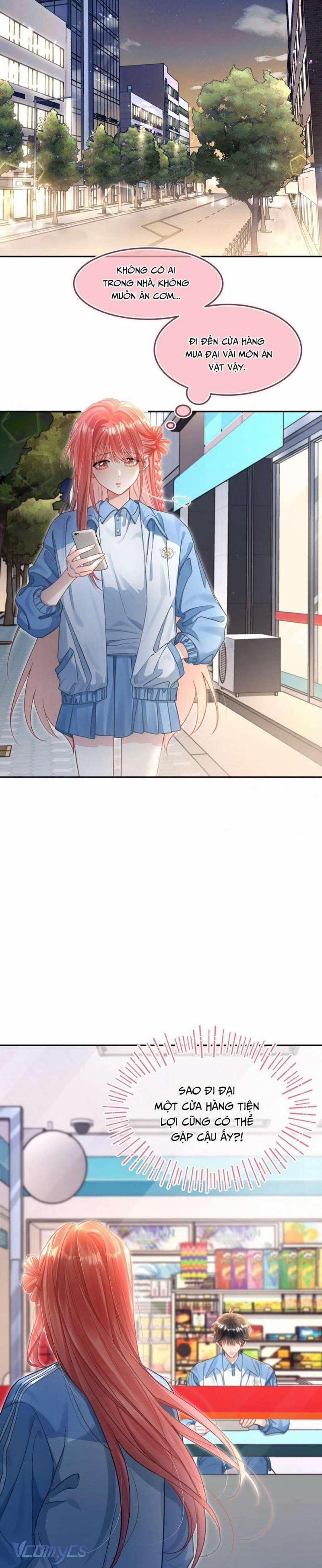 Bong Bóng Đào Chi 21 trang 9