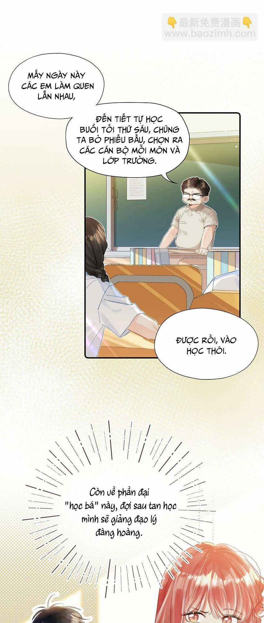 Bong Bóng Đào Chi 3 trang 8