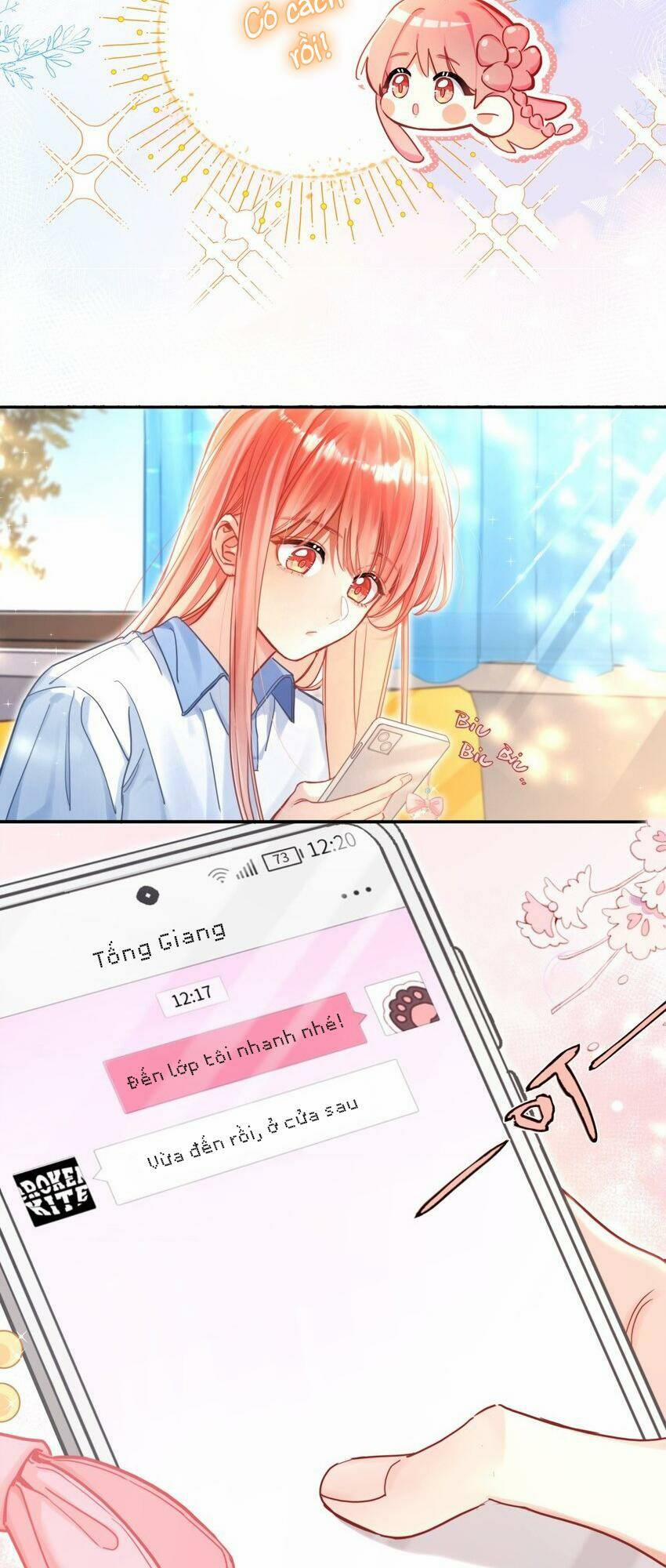 Bong Bóng Đào Chi 4 trang 13