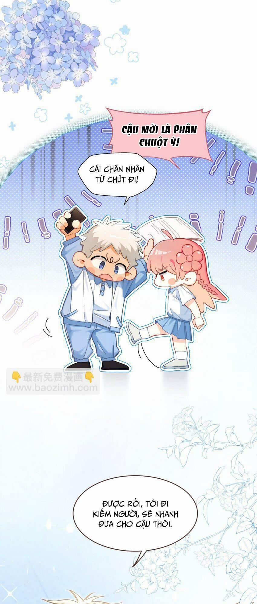 Bong Bóng Đào Chi 4 trang 21