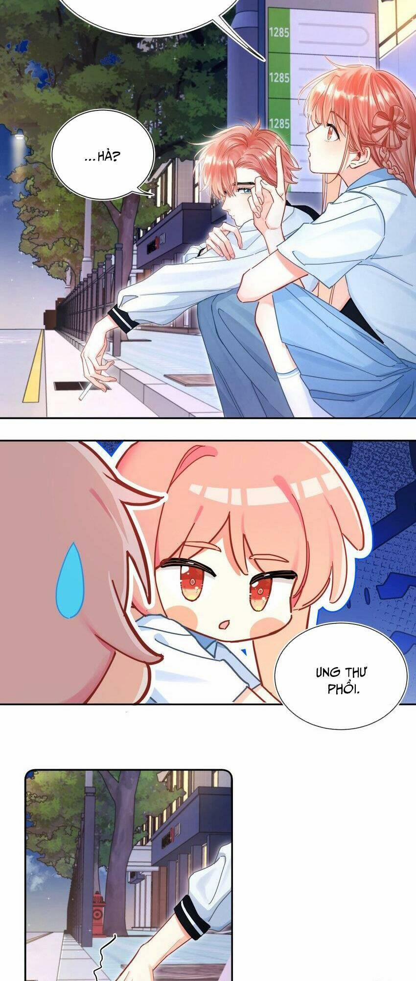 Bong Bóng Đào Chi 6 trang 2