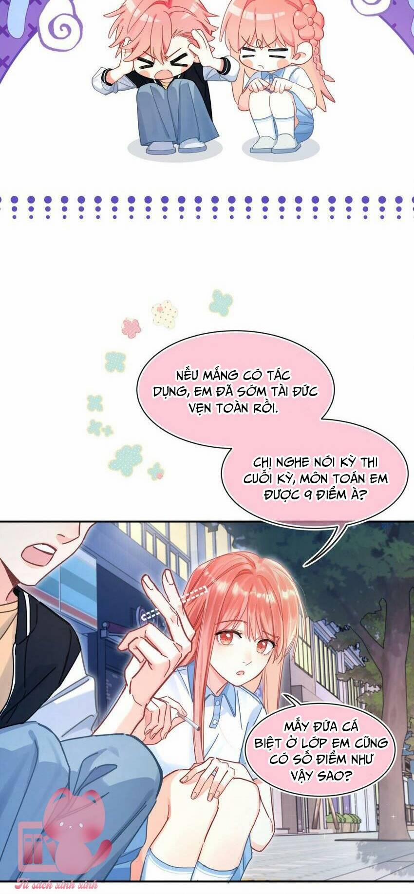 Bong Bóng Đào Chi 6 trang 4