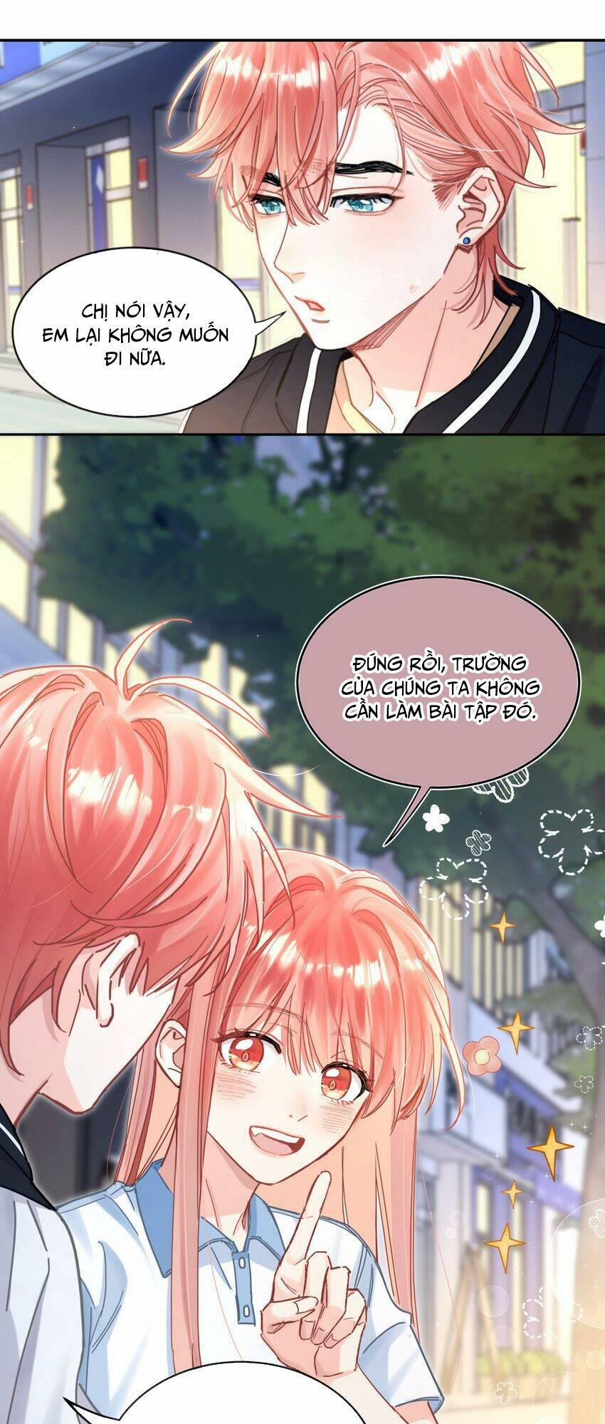 Bong Bóng Đào Chi 6 trang 9