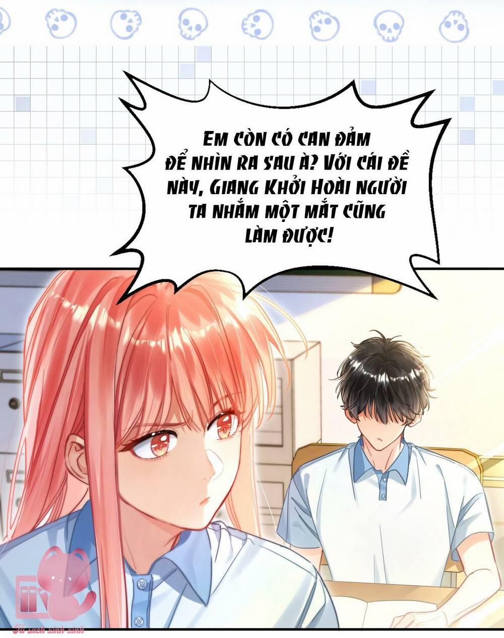 Bong Bóng Đào Chi 8 trang 4