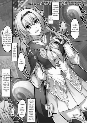 Đọc truyện tranh Bong bóng giấc mơ của bác sĩ Edward