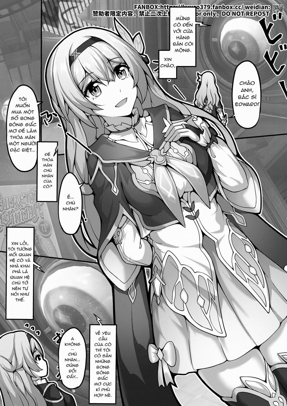 Bong bóng giấc mơ của bác sĩ Edward Oneshot trang 0