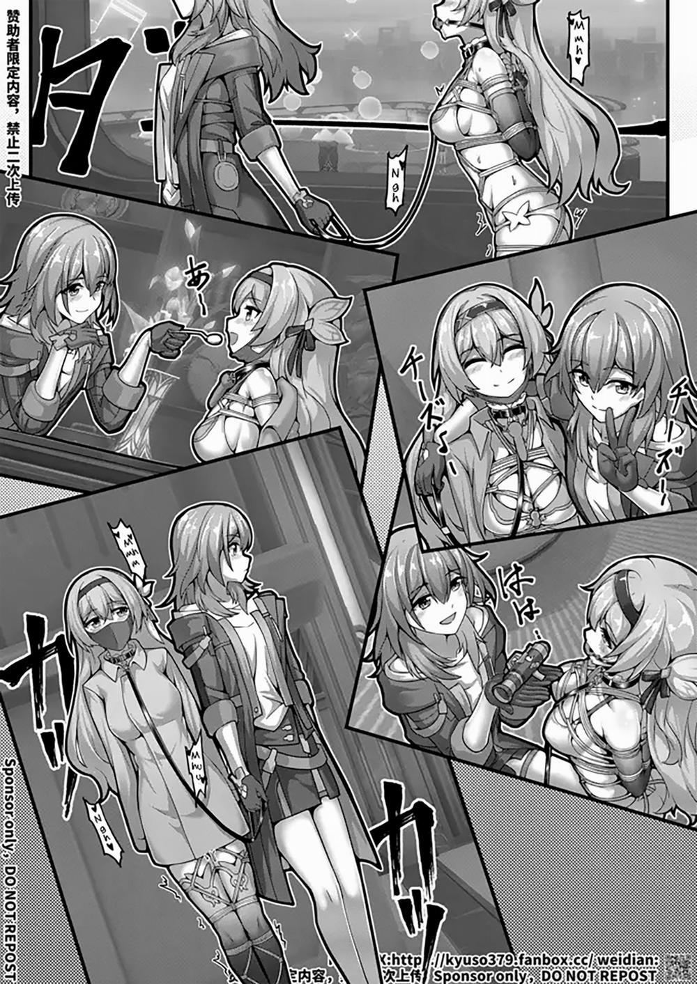 Bong bóng giấc mơ của bác sĩ Edward Oneshot trang 10