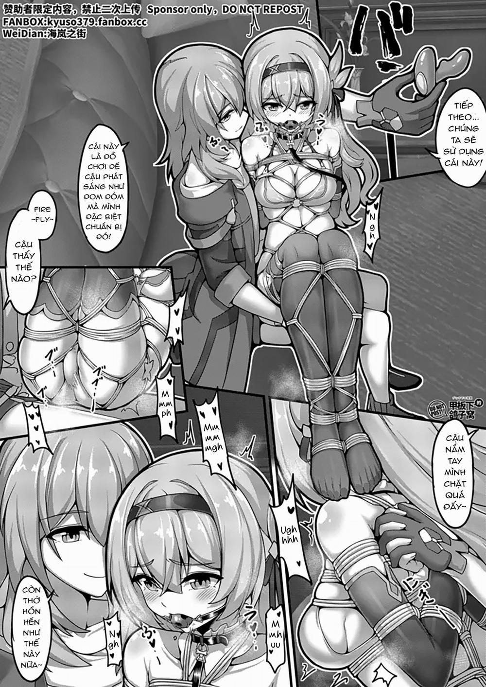 Bong bóng giấc mơ của bác sĩ Edward Oneshot trang 14