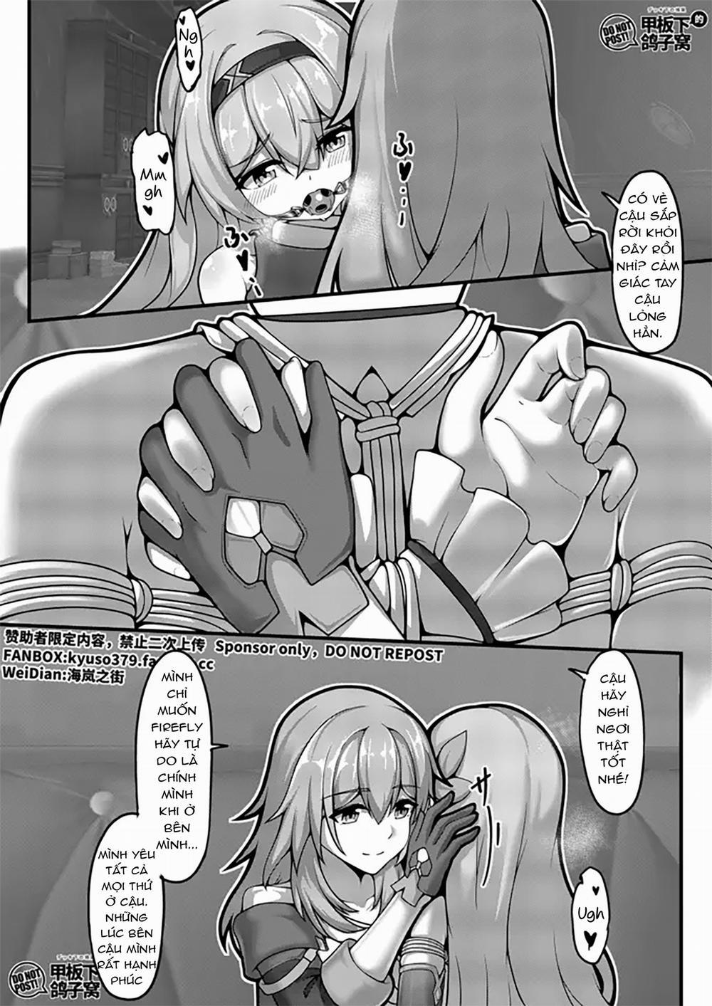 Bong bóng giấc mơ của bác sĩ Edward Oneshot trang 15