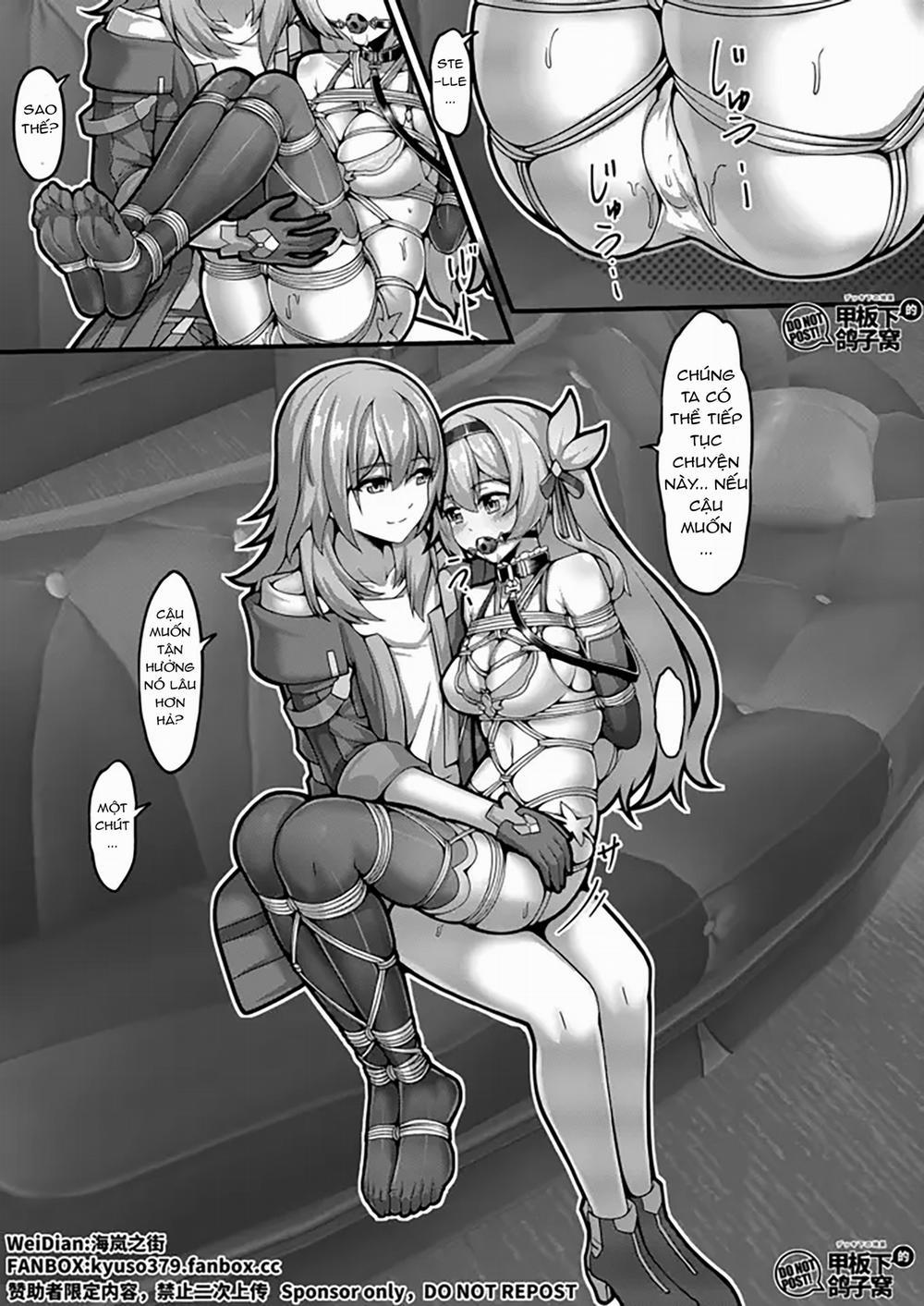 Bong bóng giấc mơ của bác sĩ Edward Oneshot trang 16