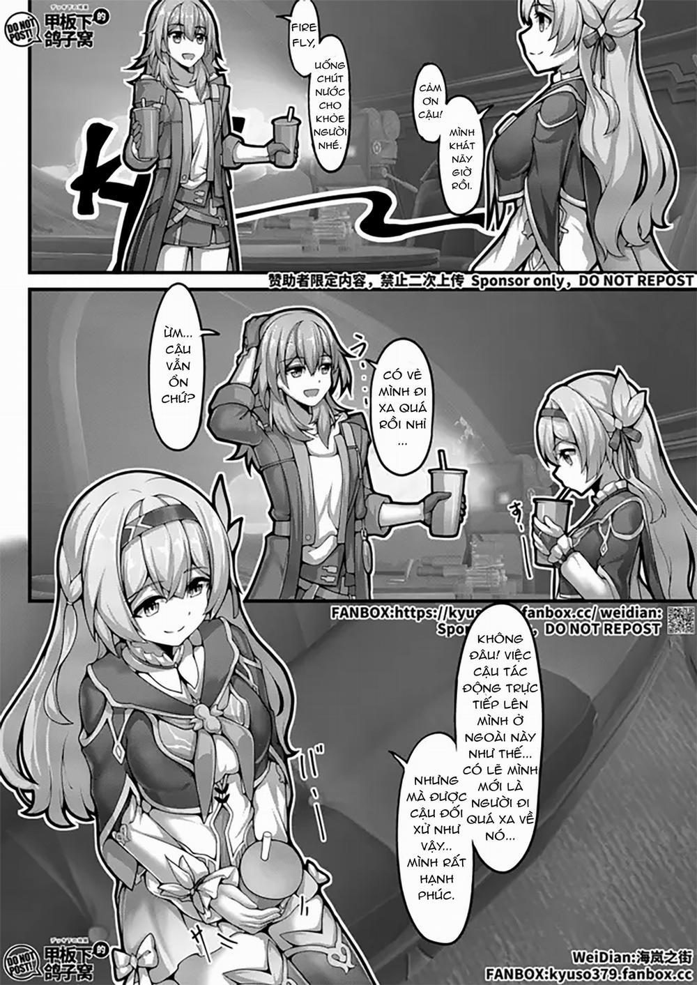 Bong bóng giấc mơ của bác sĩ Edward Oneshot trang 17