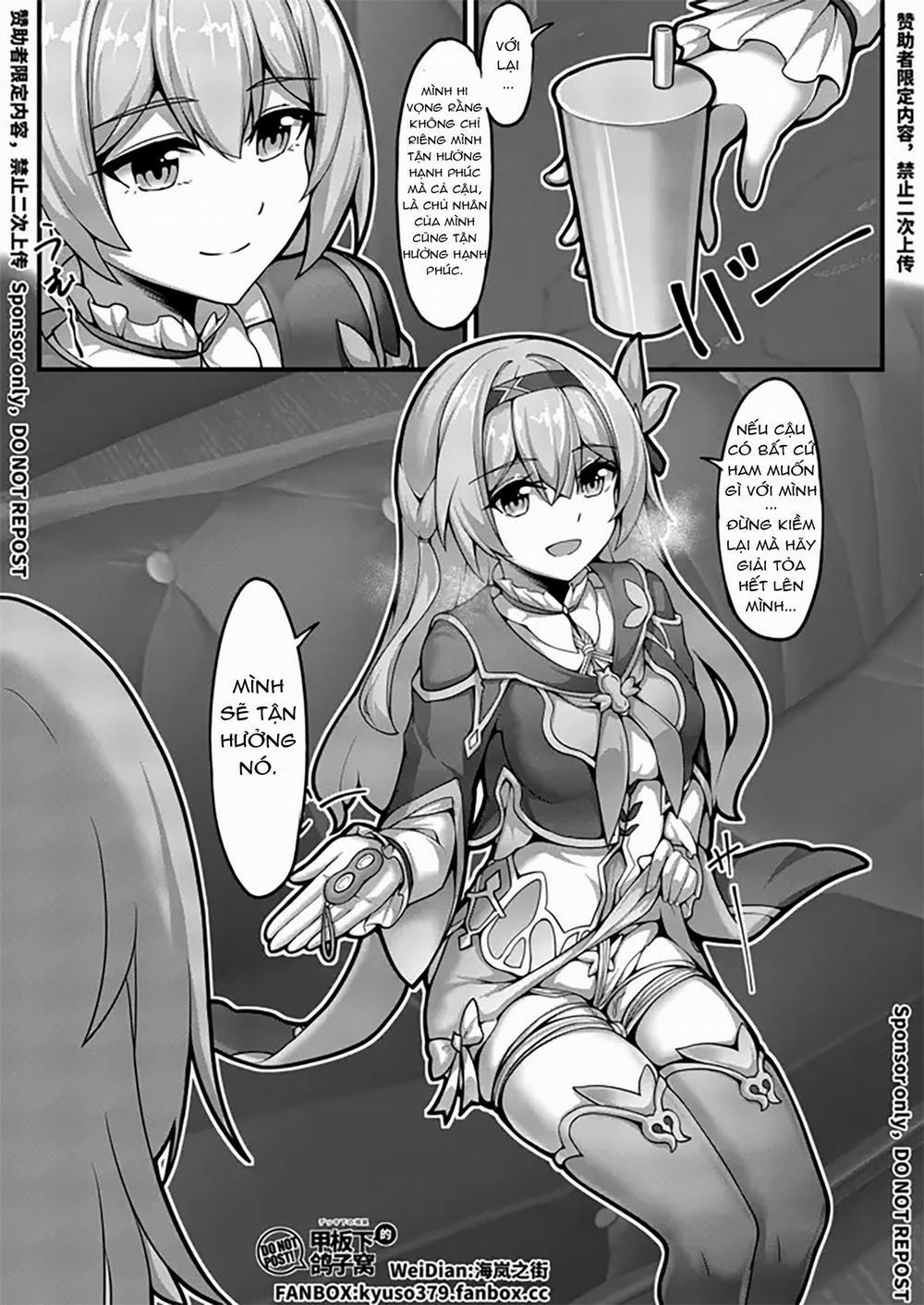 Bong bóng giấc mơ của bác sĩ Edward Oneshot trang 18