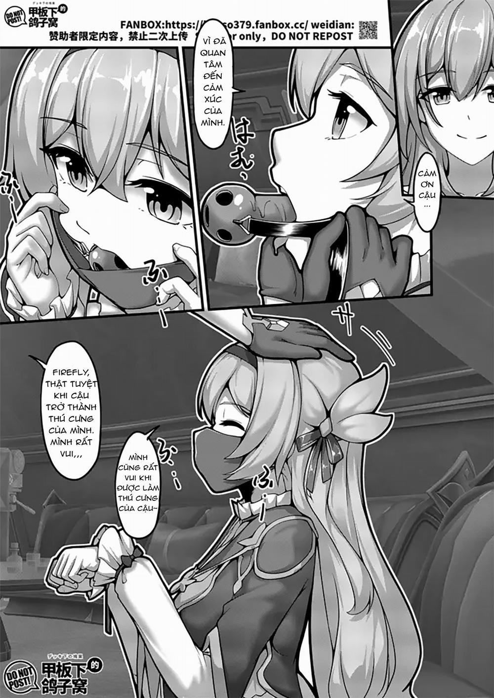 Bong bóng giấc mơ của bác sĩ Edward Oneshot trang 19