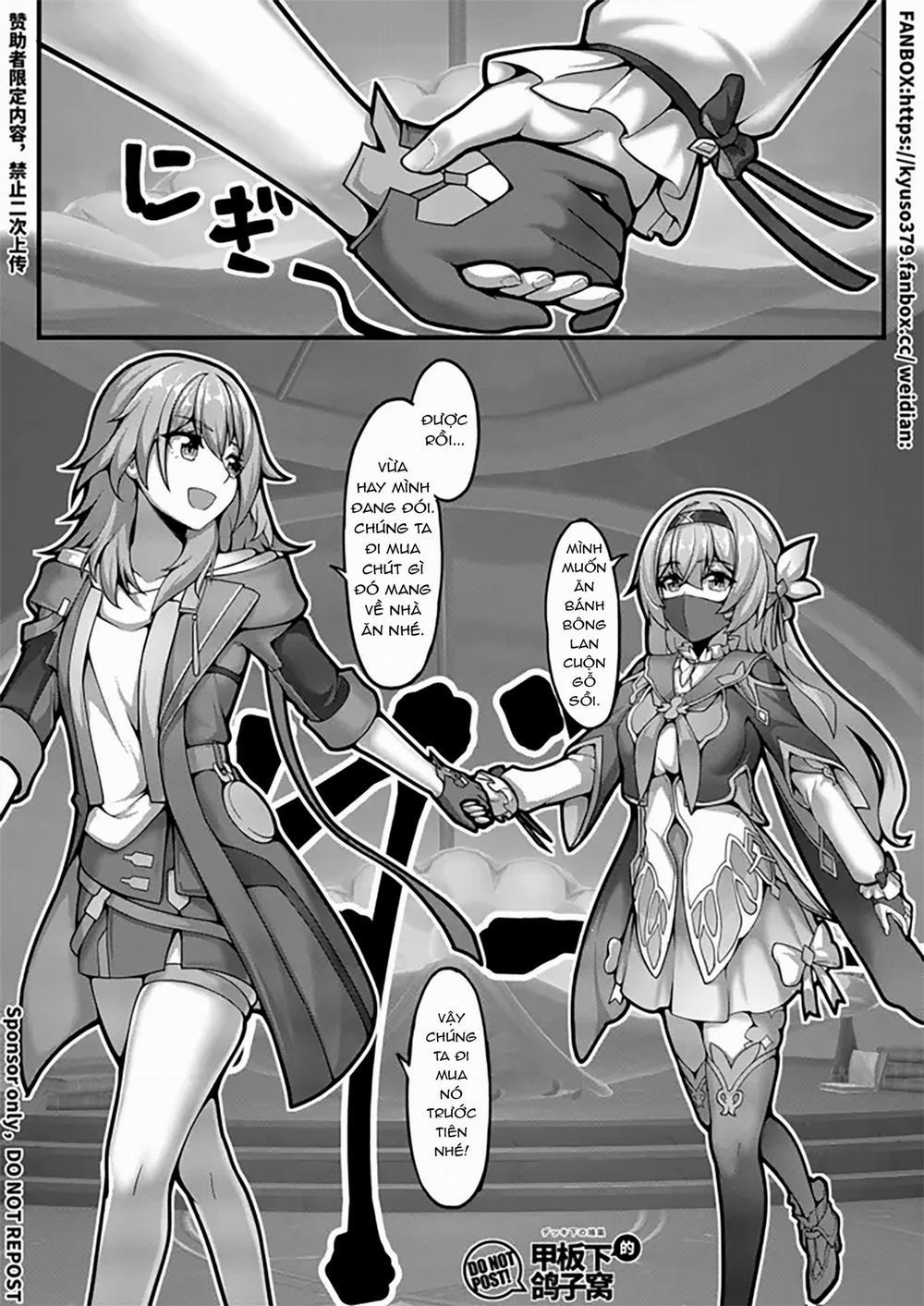 Bong bóng giấc mơ của bác sĩ Edward Oneshot trang 20