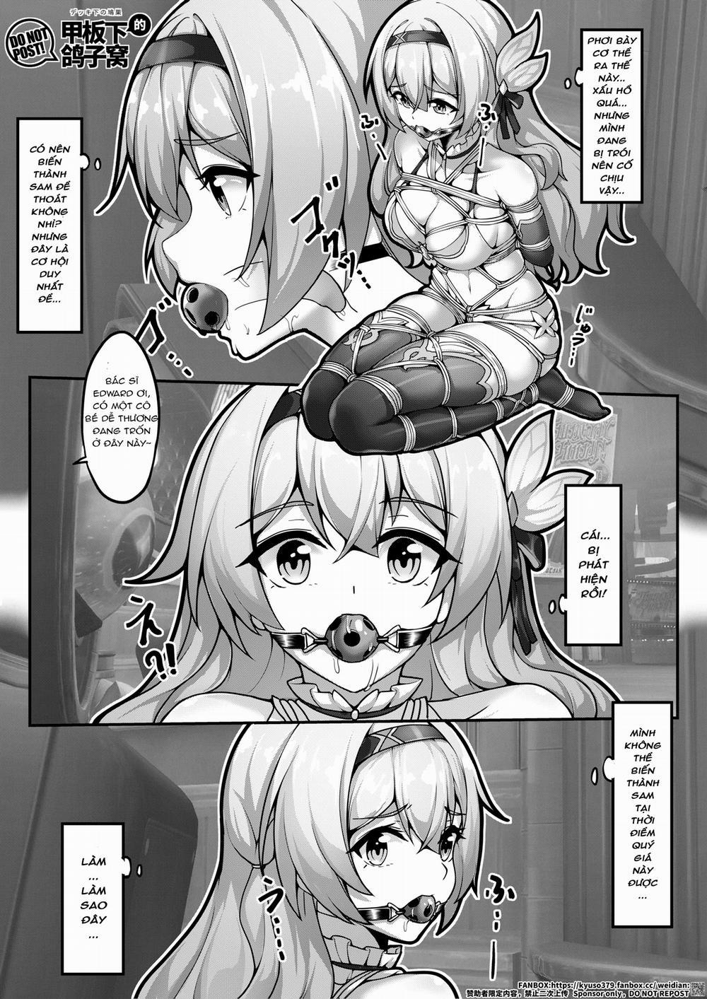 Bong bóng giấc mơ của bác sĩ Edward Oneshot trang 3