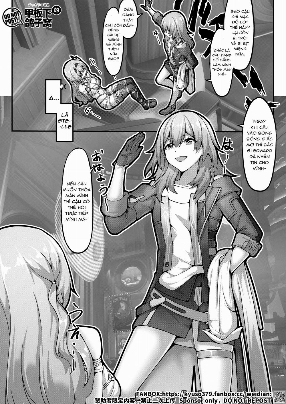 Bong bóng giấc mơ của bác sĩ Edward Oneshot trang 4