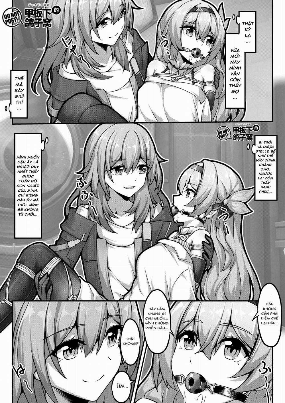 Bong bóng giấc mơ của bác sĩ Edward Oneshot trang 6