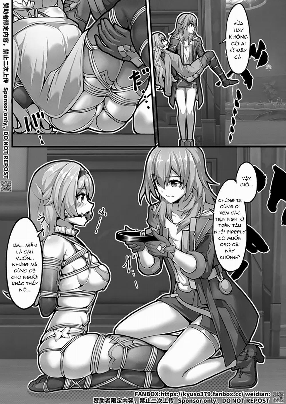 Bong bóng giấc mơ của bác sĩ Edward Oneshot trang 7