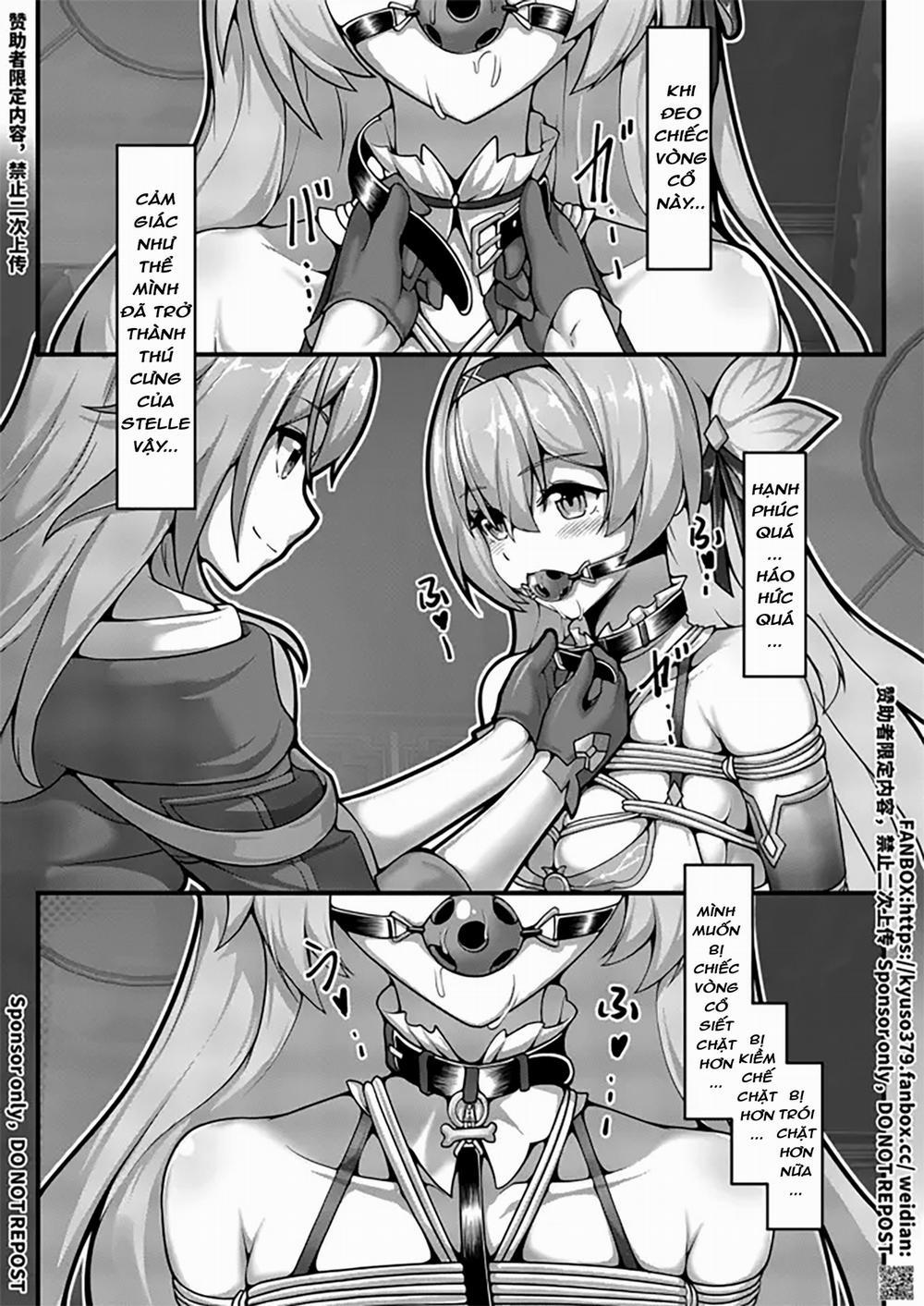 Bong bóng giấc mơ của bác sĩ Edward Oneshot trang 8