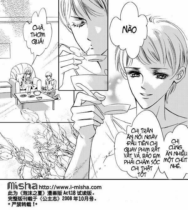 Bong Bóng Mùa Hè 18 trang 1