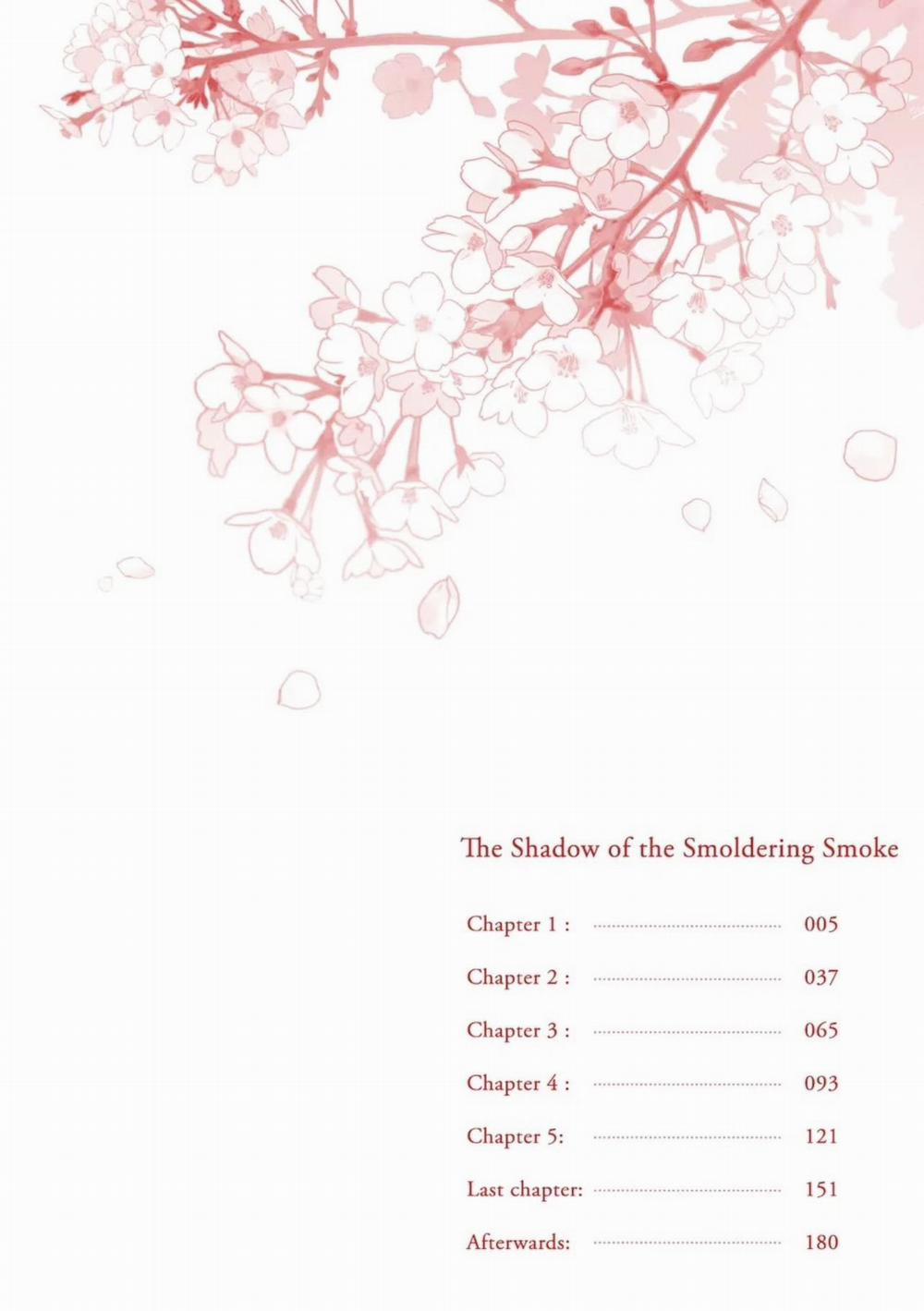 Bóng Đêm Nhuộm Khói 1 trang 1