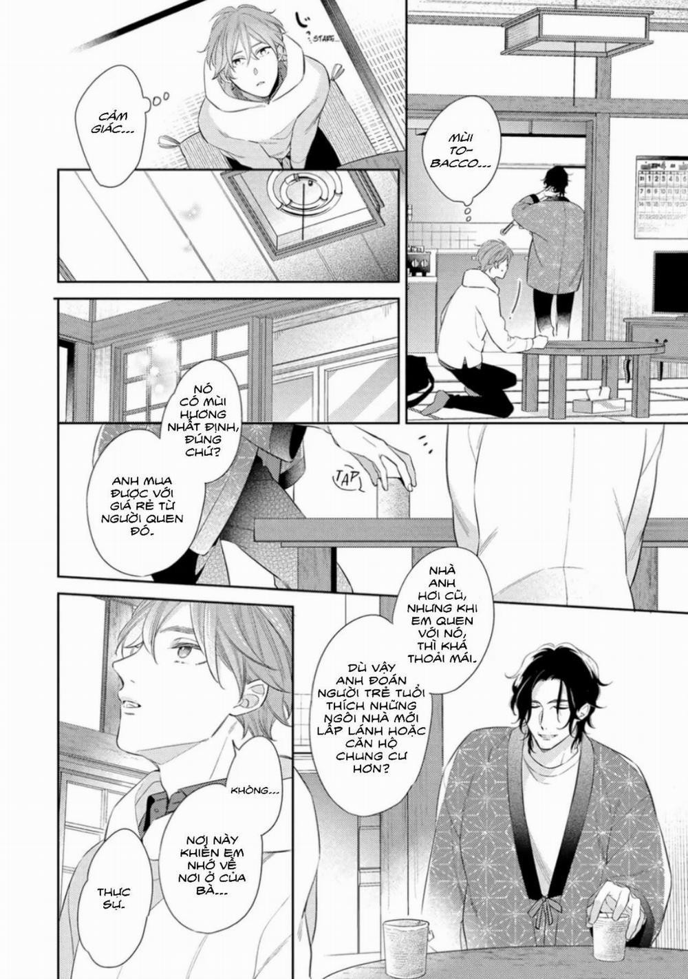 Bóng Đêm Nhuộm Khói 1 trang 10