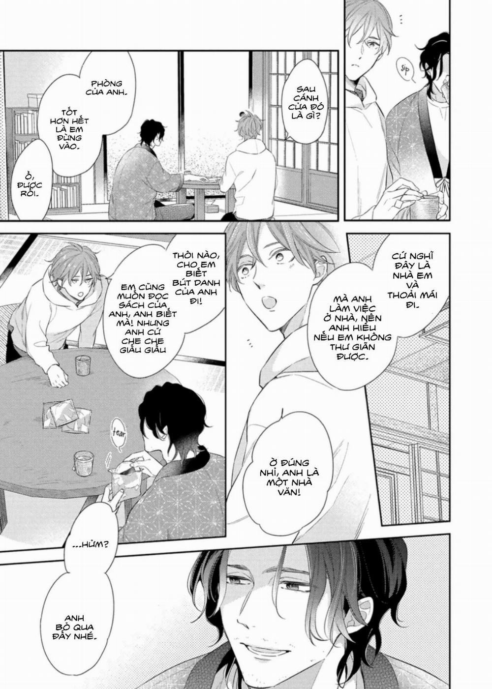 Bóng Đêm Nhuộm Khói 1 trang 11