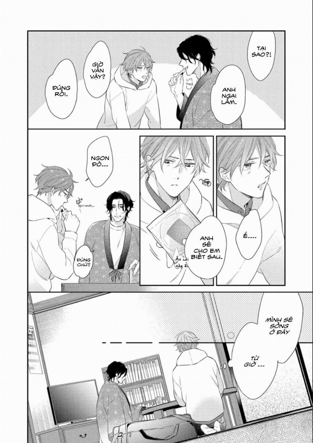 Bóng Đêm Nhuộm Khói 1 trang 12